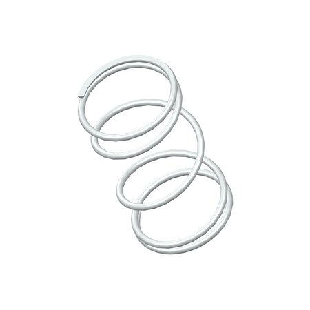 Approved Vendor Compression Spring, O= .562, L= 1.00, W= .037 G009972886